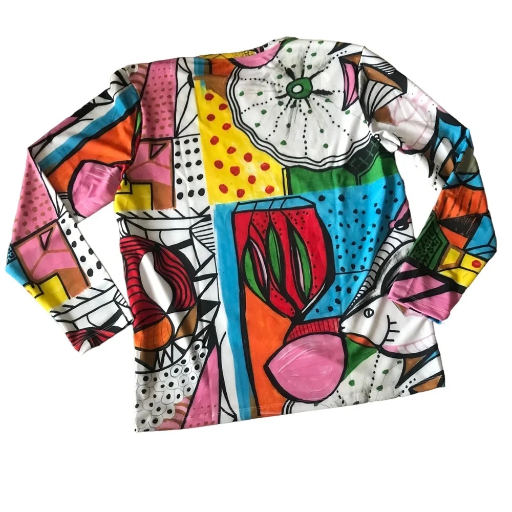 New Swiminista James Peter Henry Limited Ed. Sidney Opera House Swim Shirt SZ XL